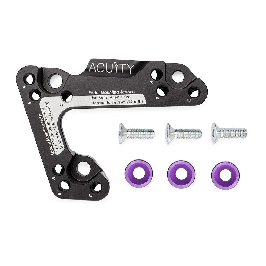 Acuity Instruments Throttle Pedal Spacer for the Left-Hand-Drive Vehicles - Saikospeed