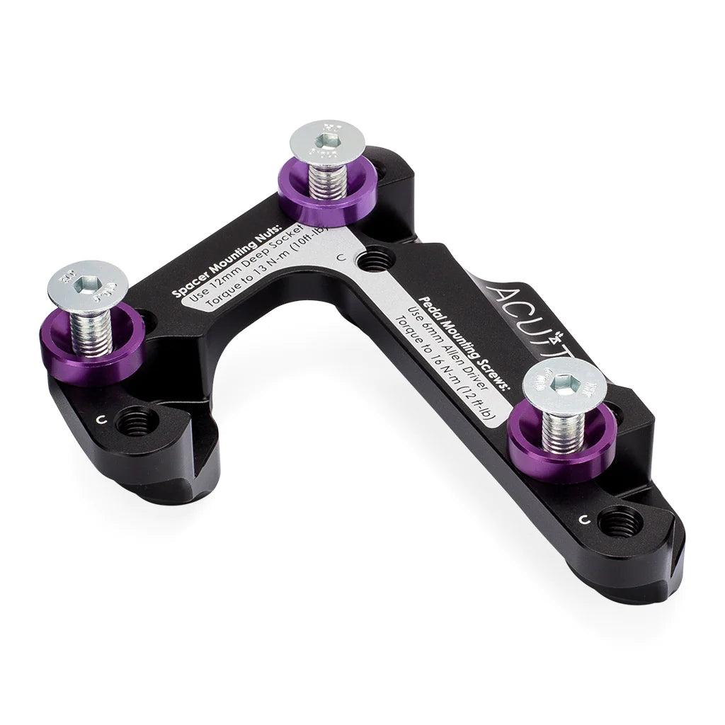 Acuity Instruments Throttle Pedal Spacer for the Left-Hand-Drive Vehicles - Saikospeed