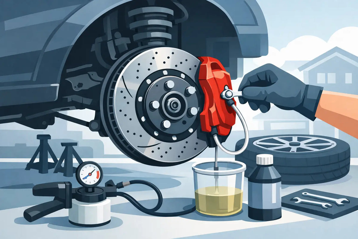 How to Bleed a Big Brake Kit Correctly at Home