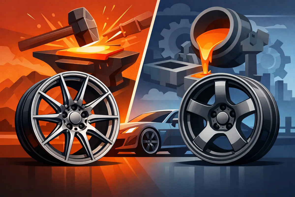 Forged vs Cast Wheels: Which Fit Your Build?