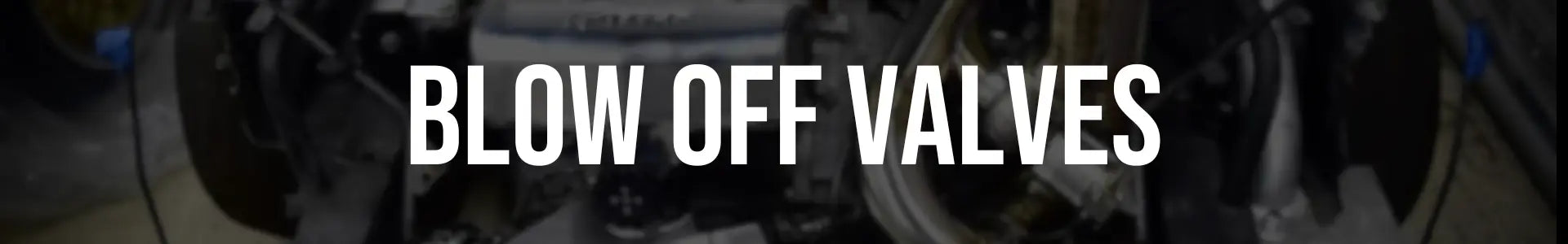 Blow Off Valve Accessories