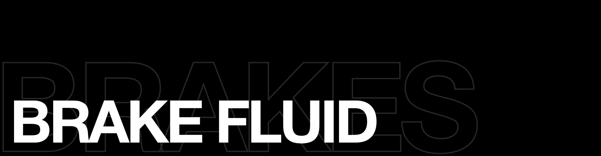 Brake Fluid