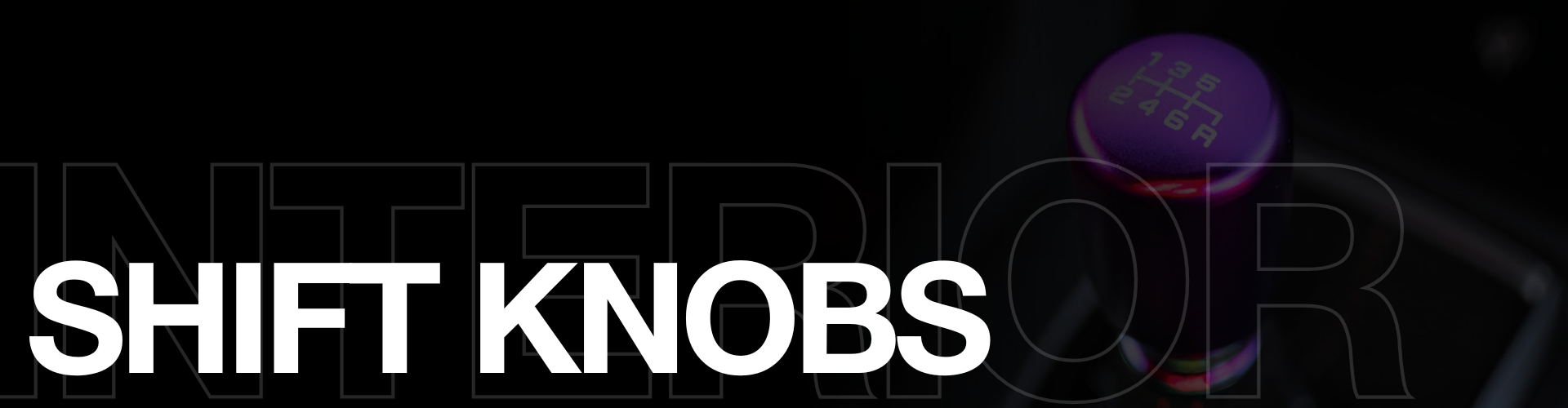 Shift Knobs