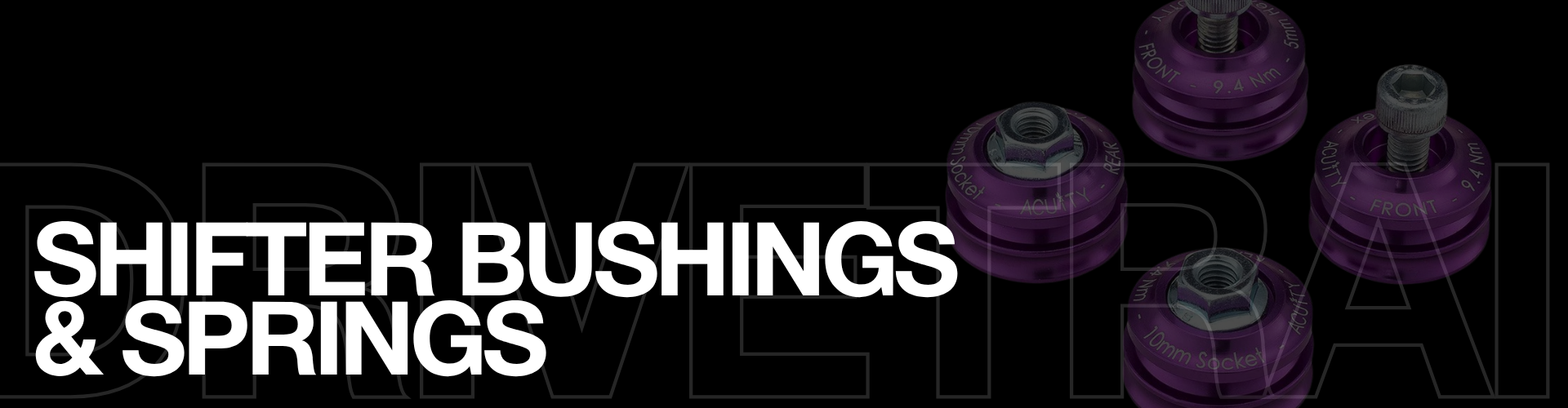 Shifter Bushings & Springs