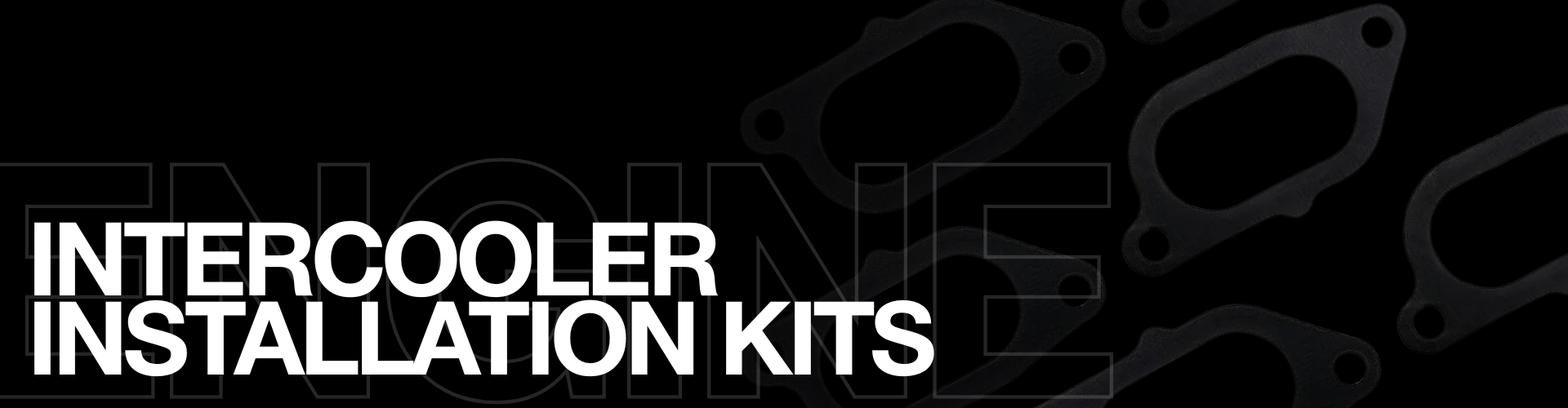 Intercooler Installation Kits