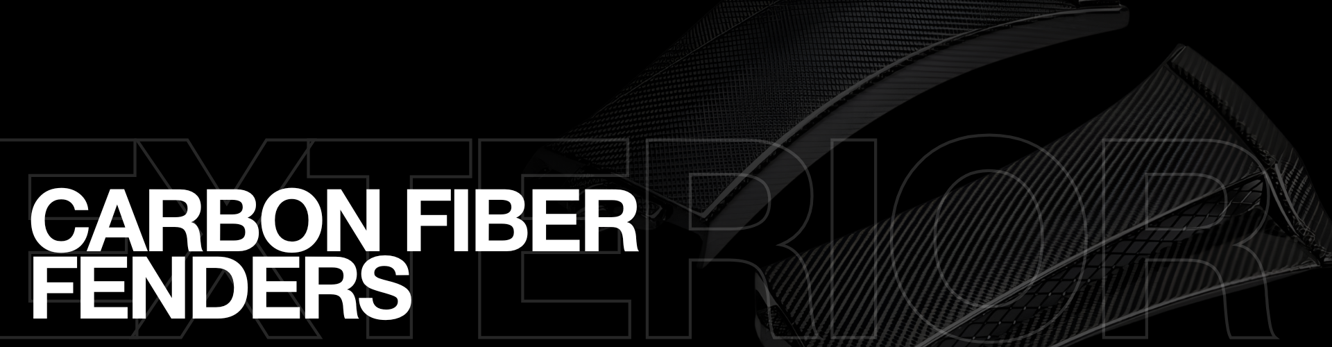 Carbon Fiber Fenders
