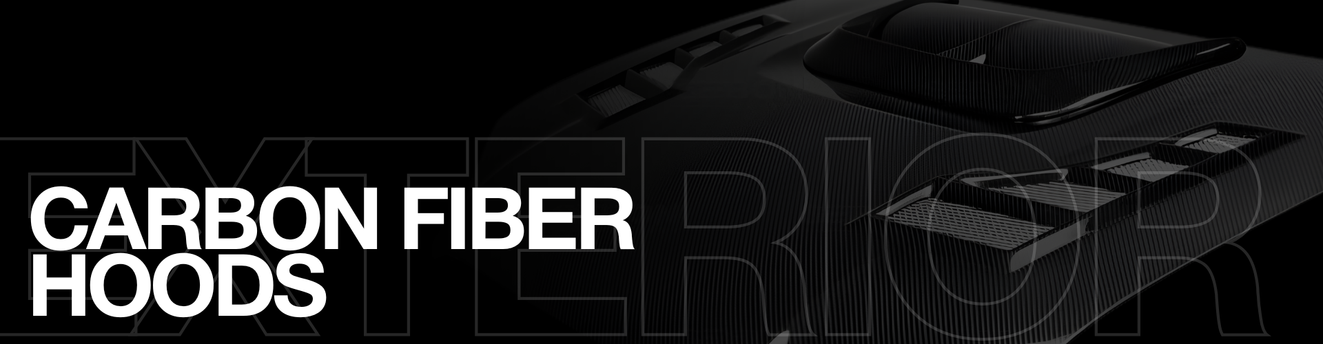 Carbon Fiber Hoods