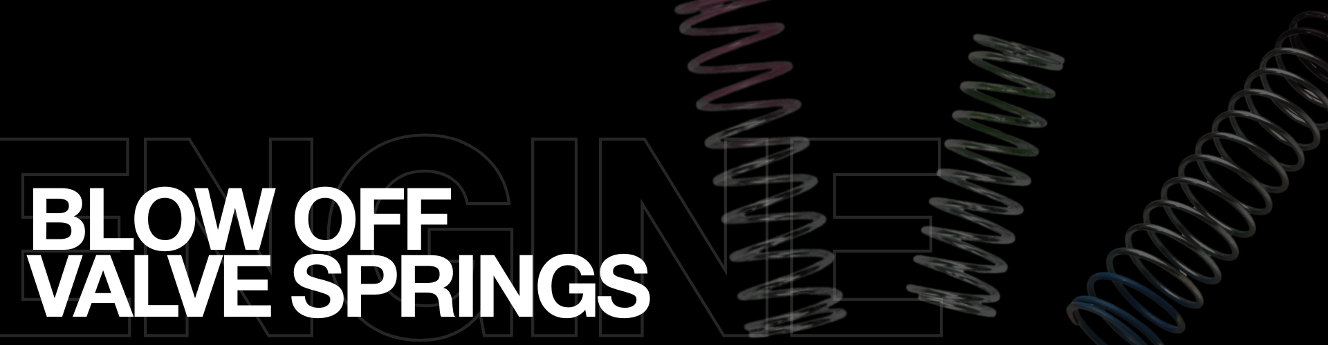 Blow Off Valve Springs