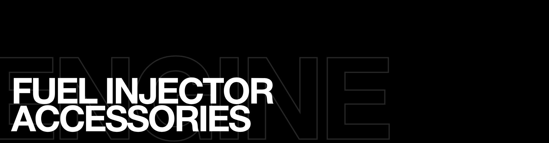 Fuel Injector Accessories