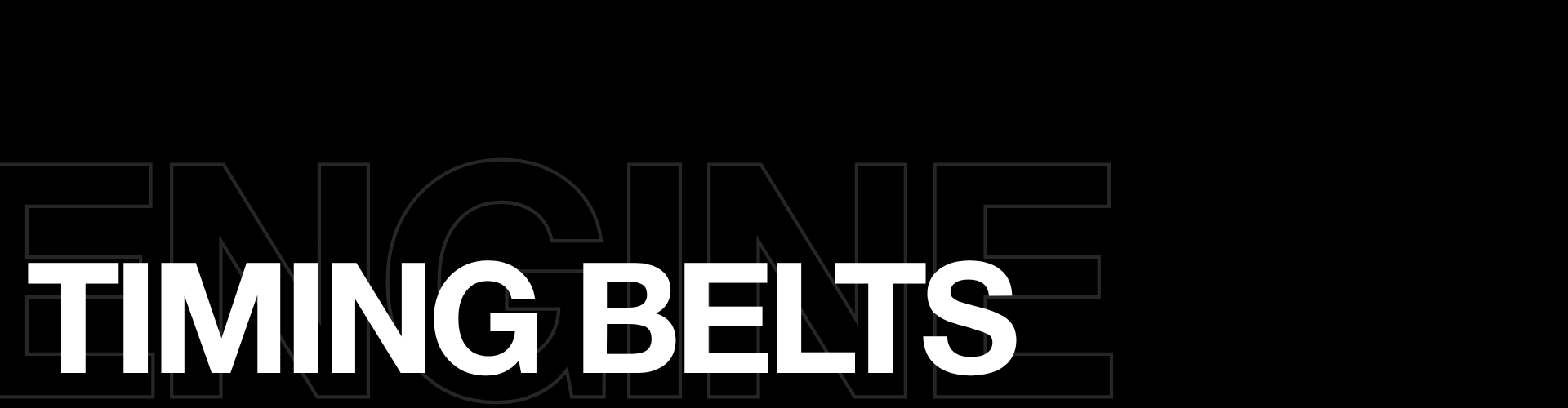 Timing Belts