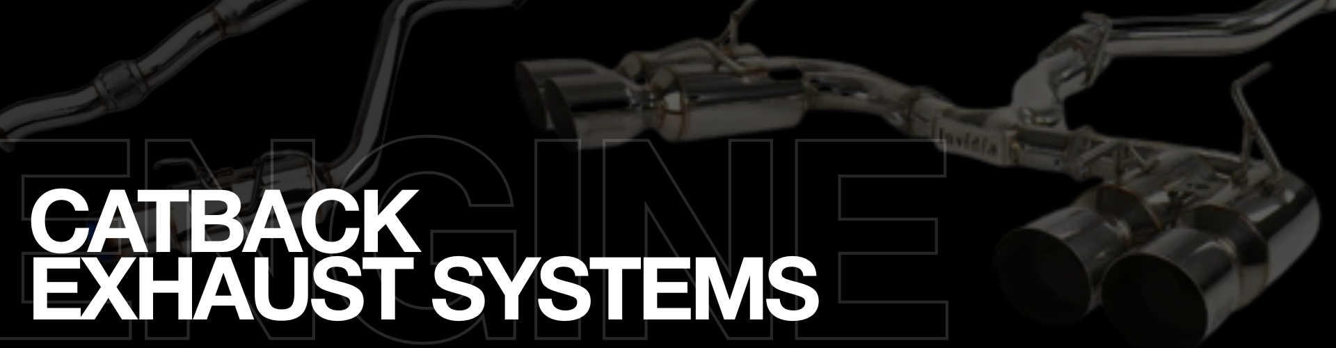 Catback Exhaust Systems