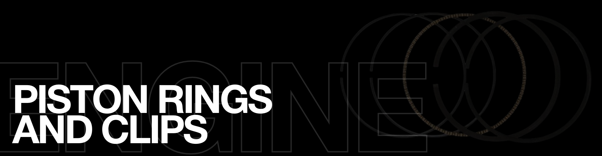 Piston Rings and Clips