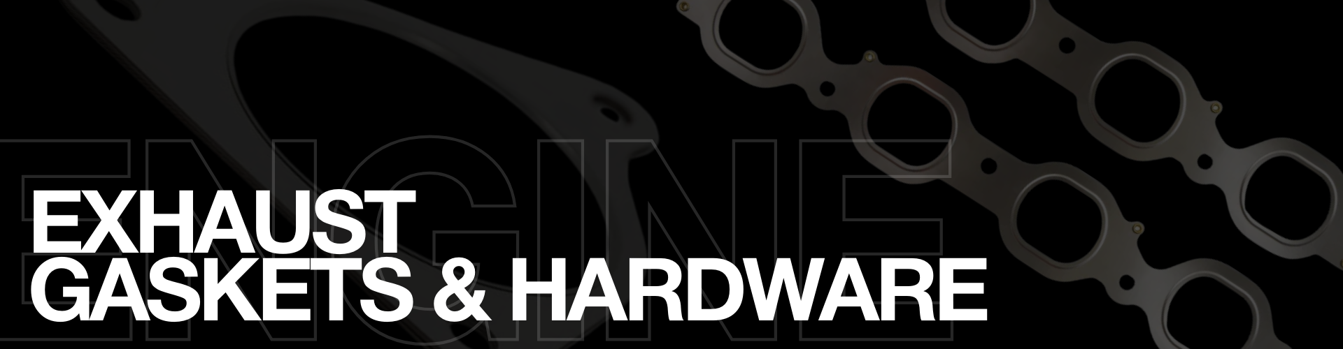 Exhaust Gaskets & Hardware