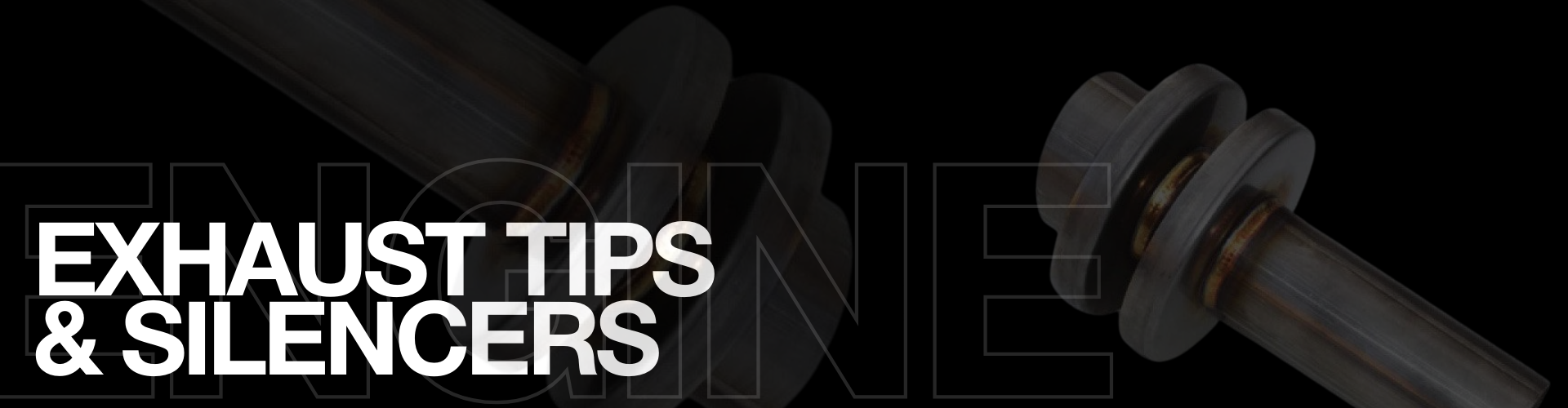 Exhaust Tips & Silencers