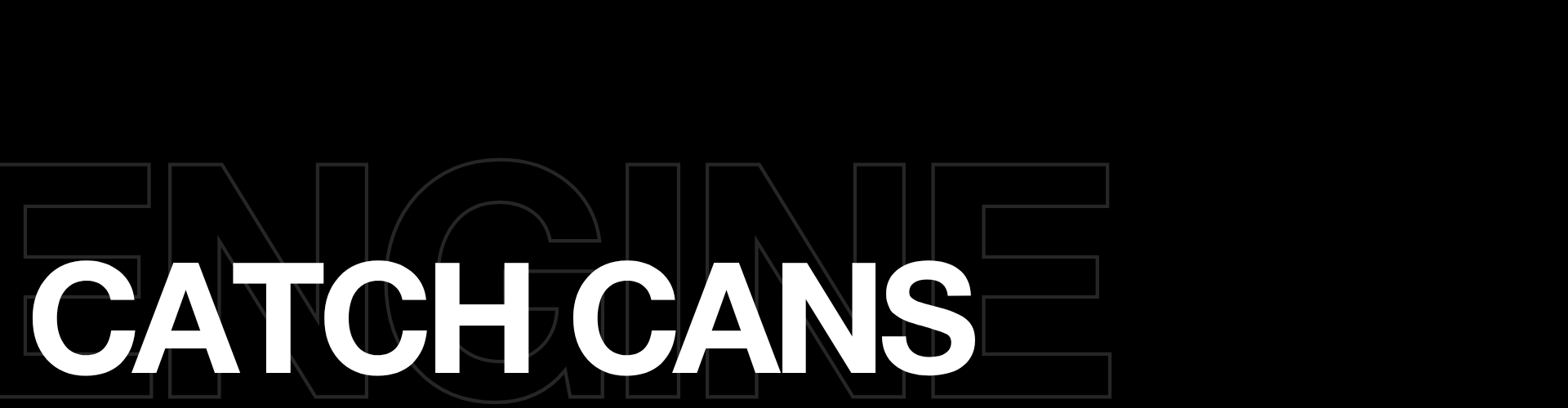 Catch Cans