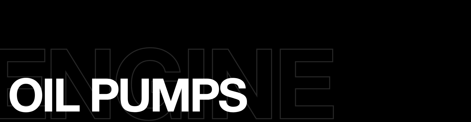 Oil Pumps
