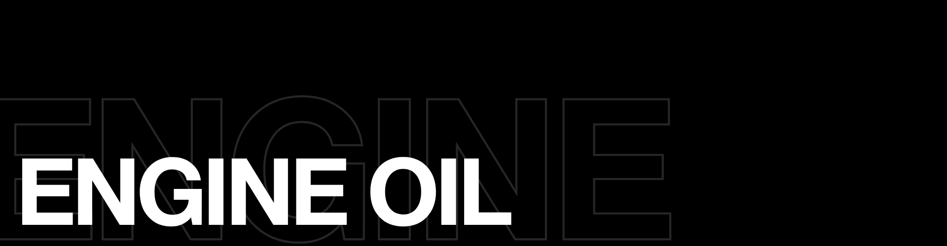 Engine Oil