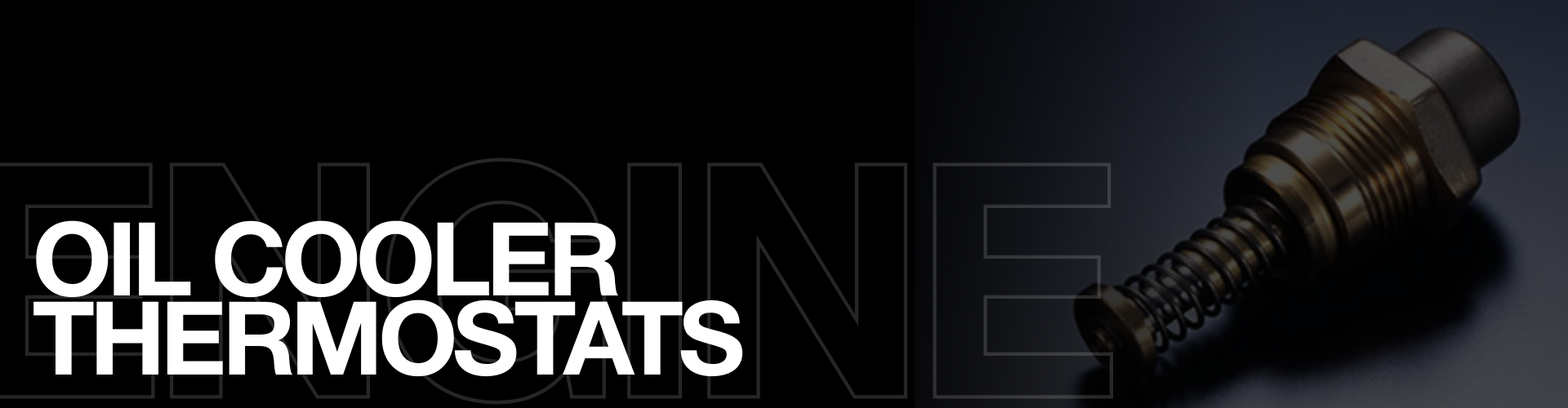 Oil Cooler Thermostats