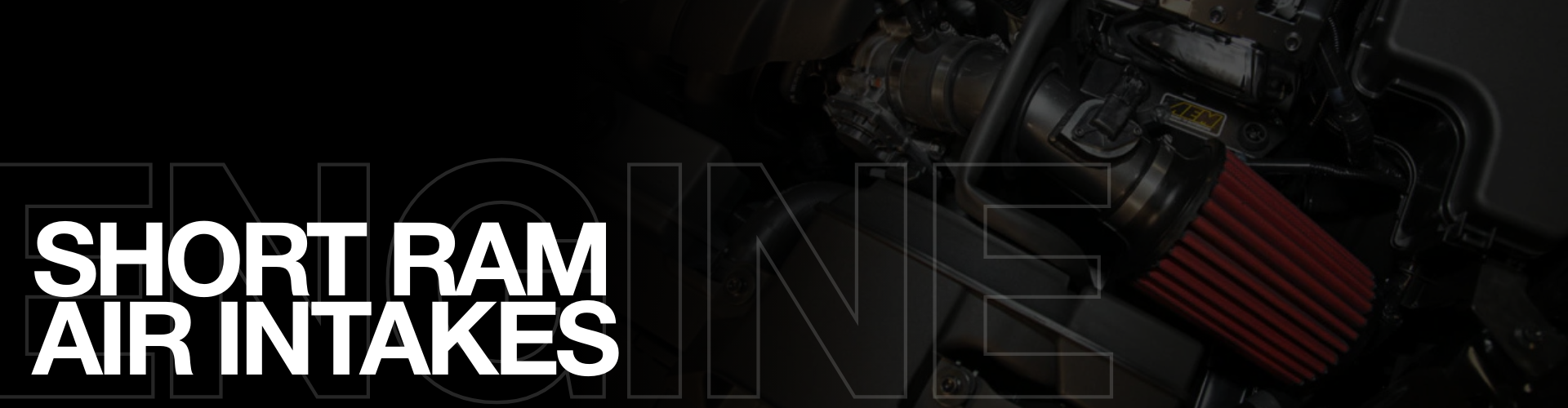 Short Ram Air Intakes