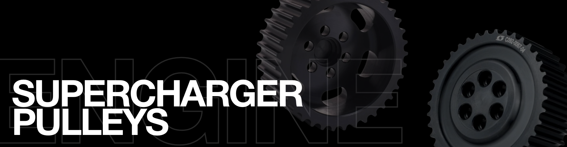 Supercharger Pulleys