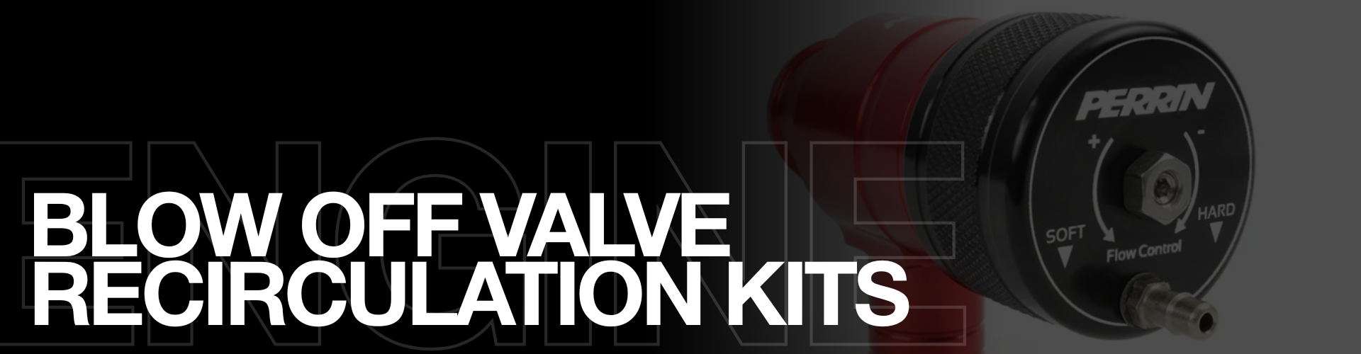 Blow Off Valve Recirculation Kits