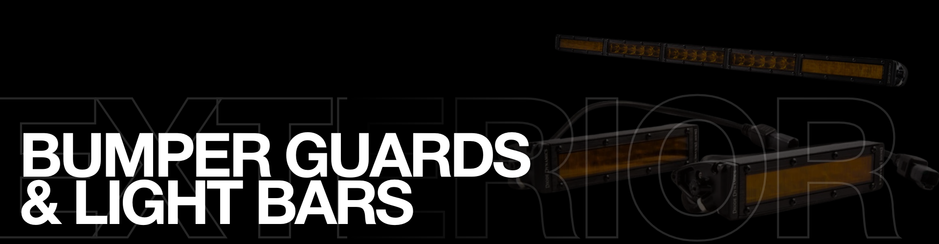 Bumper Guards & Light Bars