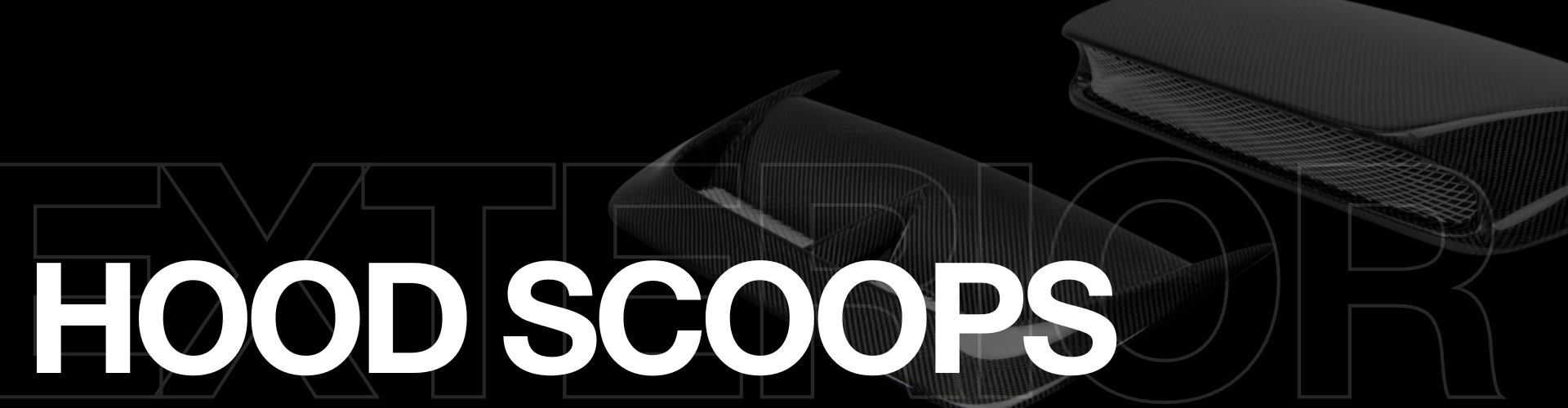 Hood Scoops