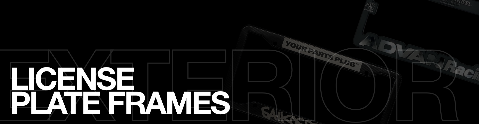 License Plate Frames
