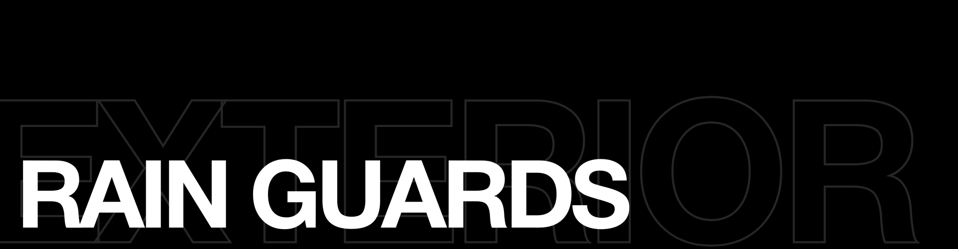 Rain Guards