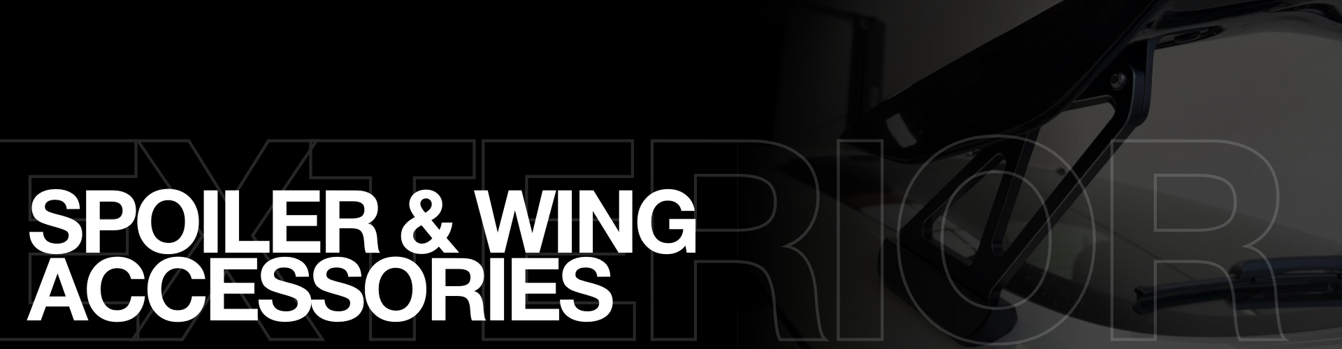 Spoiler & Wing Accessories