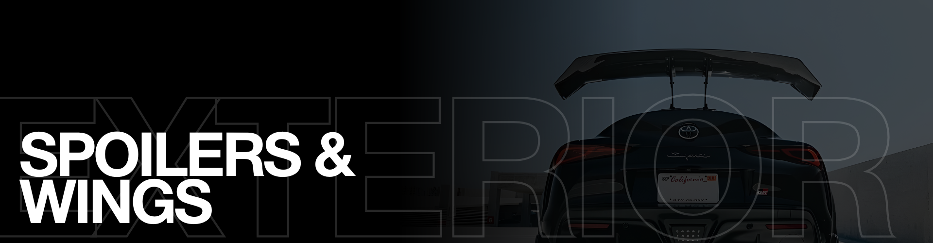 Spoilers & Wings
