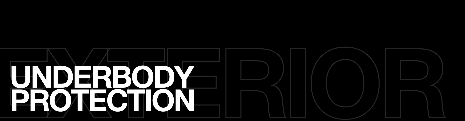 Underbody Protection