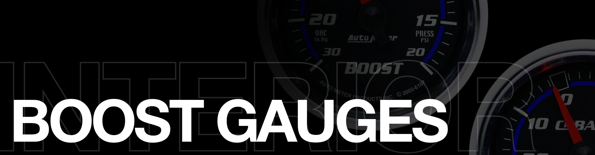 Boost Gauges