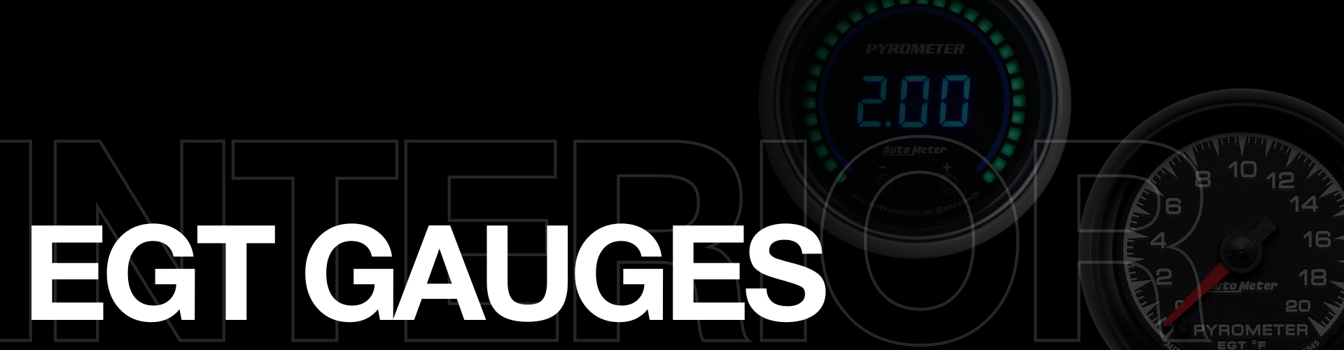EGT Gauges