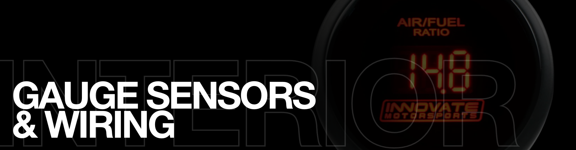 Gauge Sensors & Wiring