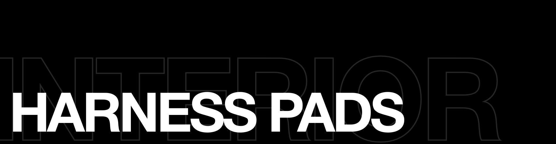 Harness Pads