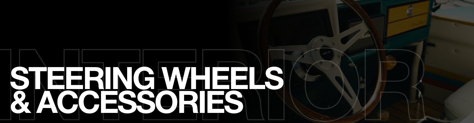 Steering Wheels & Accessories
