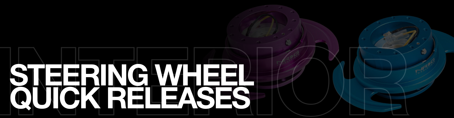 Steering Wheel Quick Releases