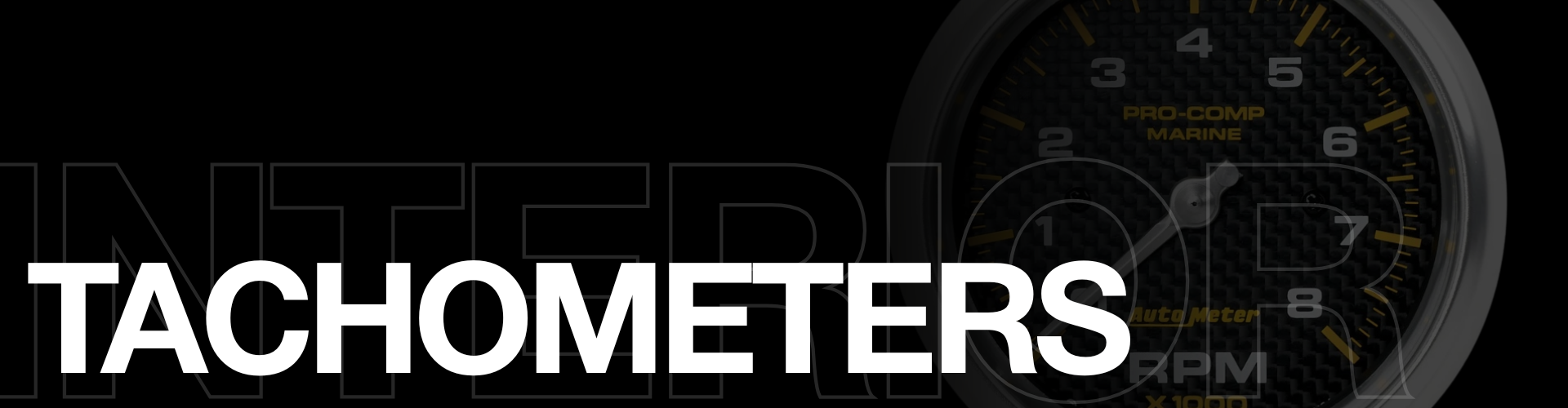 Tachometers