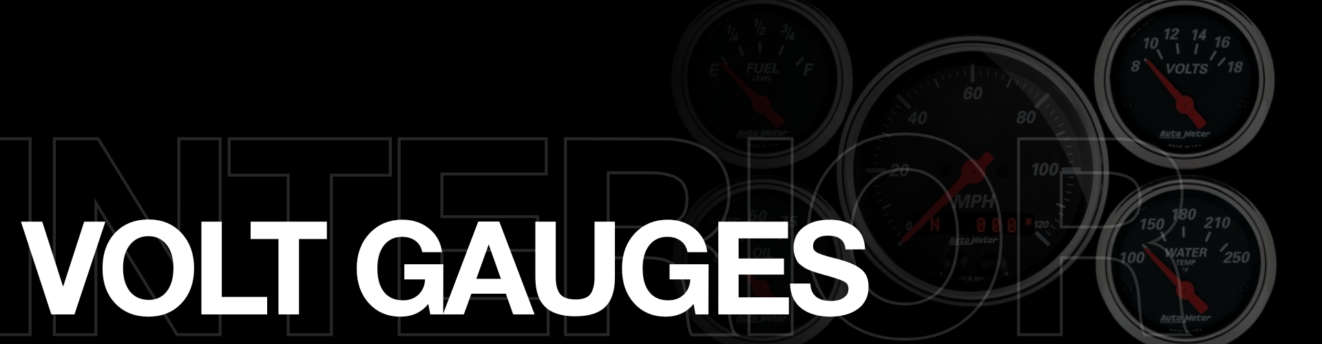 Volt Gauges