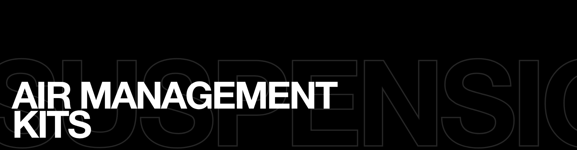 Air Management Kits