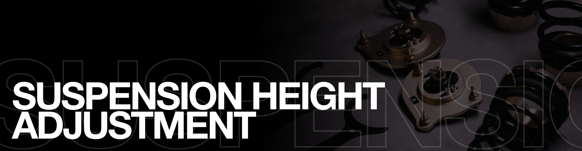 Suspension Height Adjustment