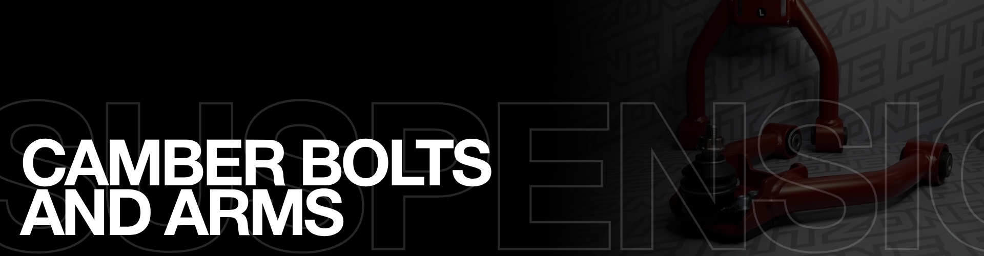 Camber Bolts and Arms