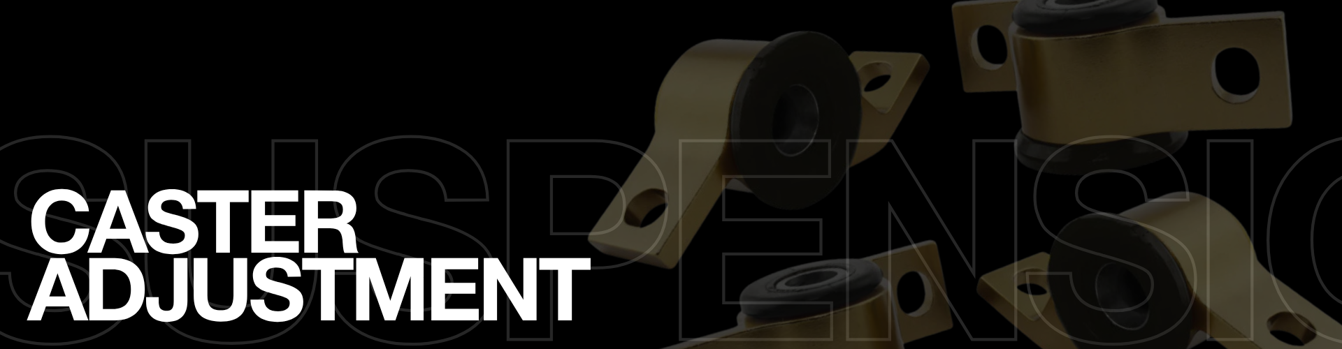 Caster Adjustment