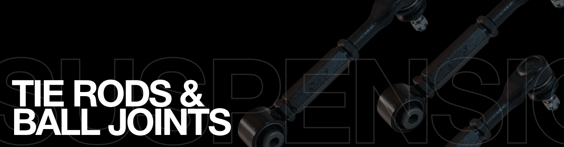 Tie Rods & Ball Joints