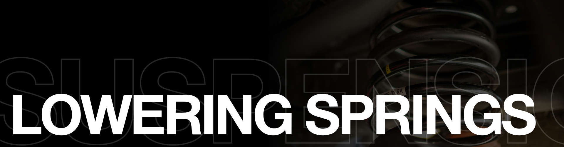 Lowering Springs