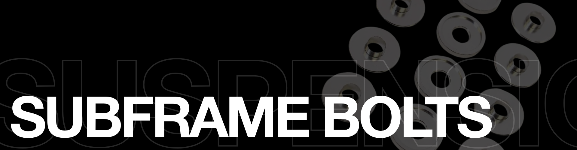Subframe Bolts