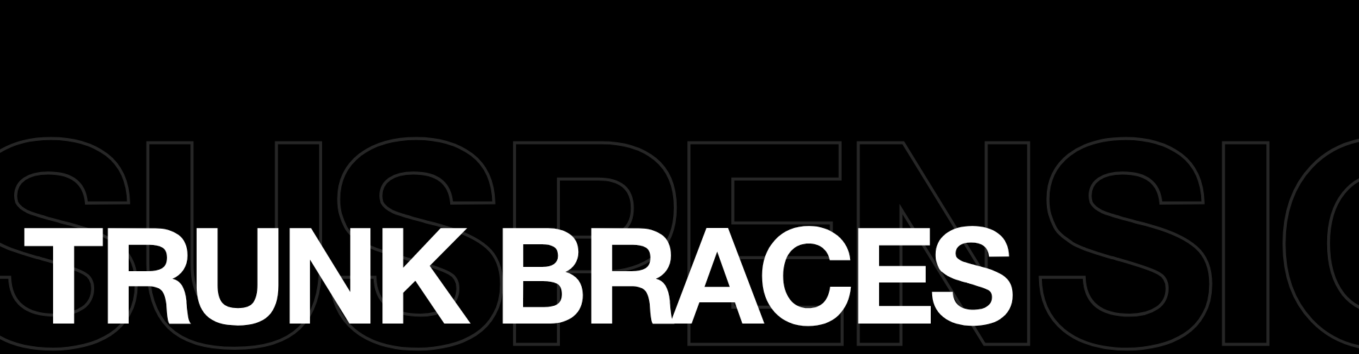 Trunk Braces