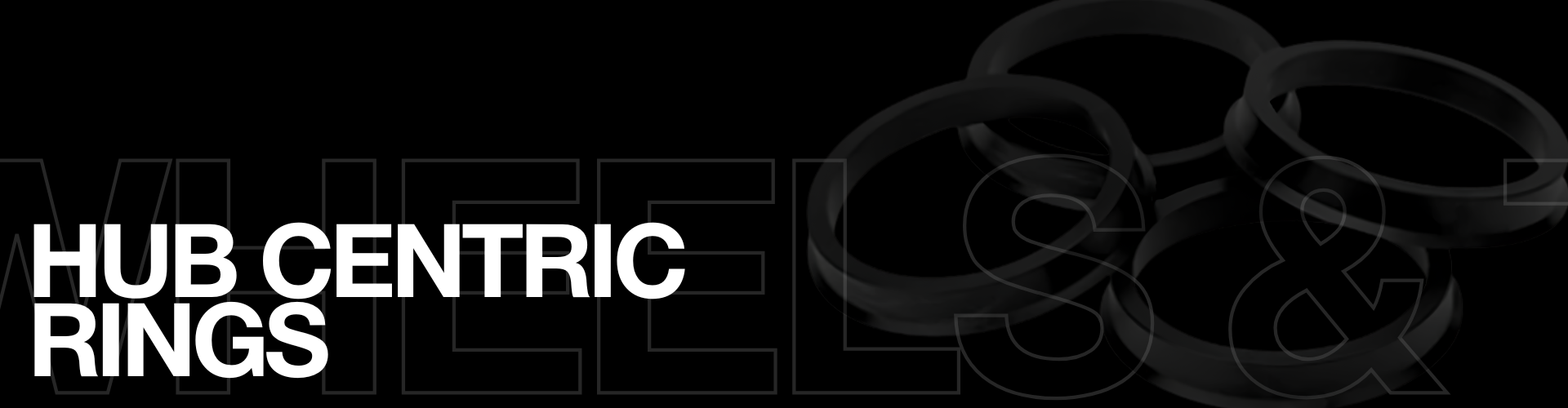Hub Centric Rings
