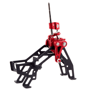 Hybrid Racing Adjustable Short Shifter Assembly (16-21 Civic) - Dust Red